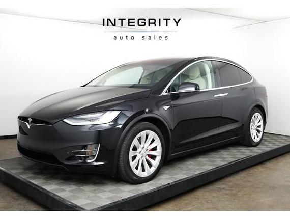 TESLA MODEL X 2016 5YJXCBE49GF002581 image TESLA MODEL X 2016 5YJXCBE49GF002581 image